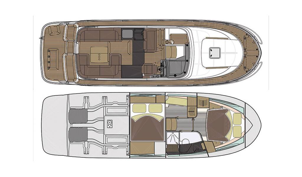 Marex 360 Cabriolet Cruiser True North