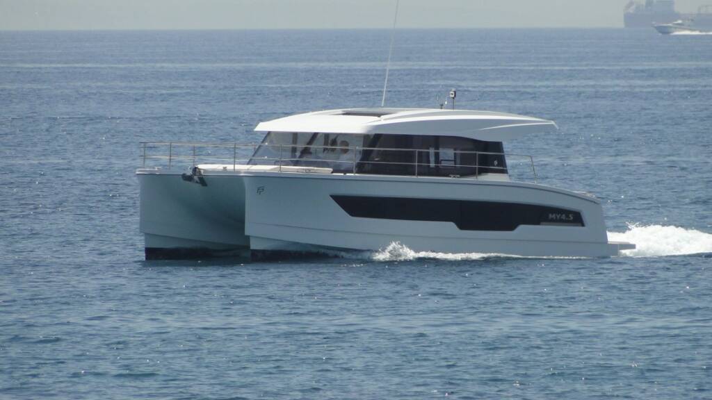 Motor Yacht 4.S MY ANGEL