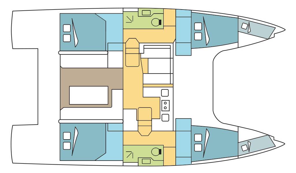 Nautitech 40 Open 