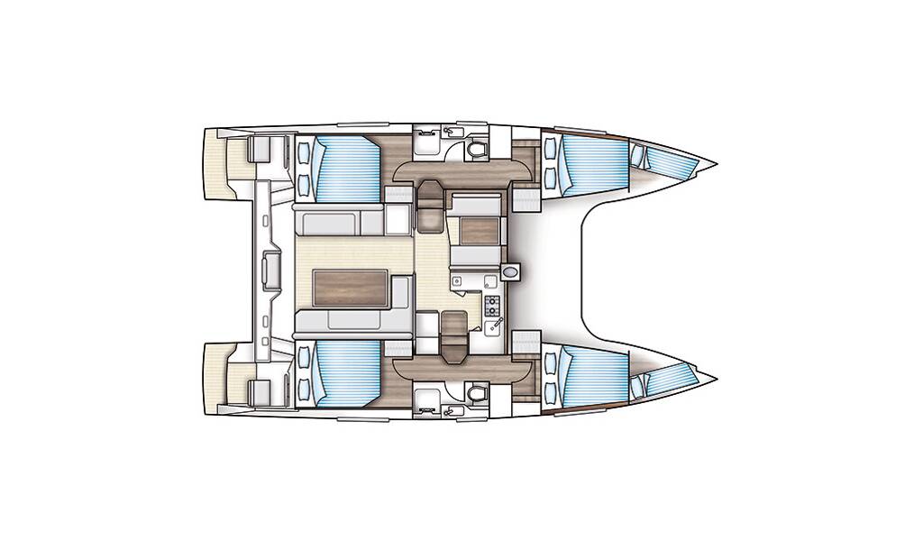 Nautitech 40 Open LOU ROUSTIDOU