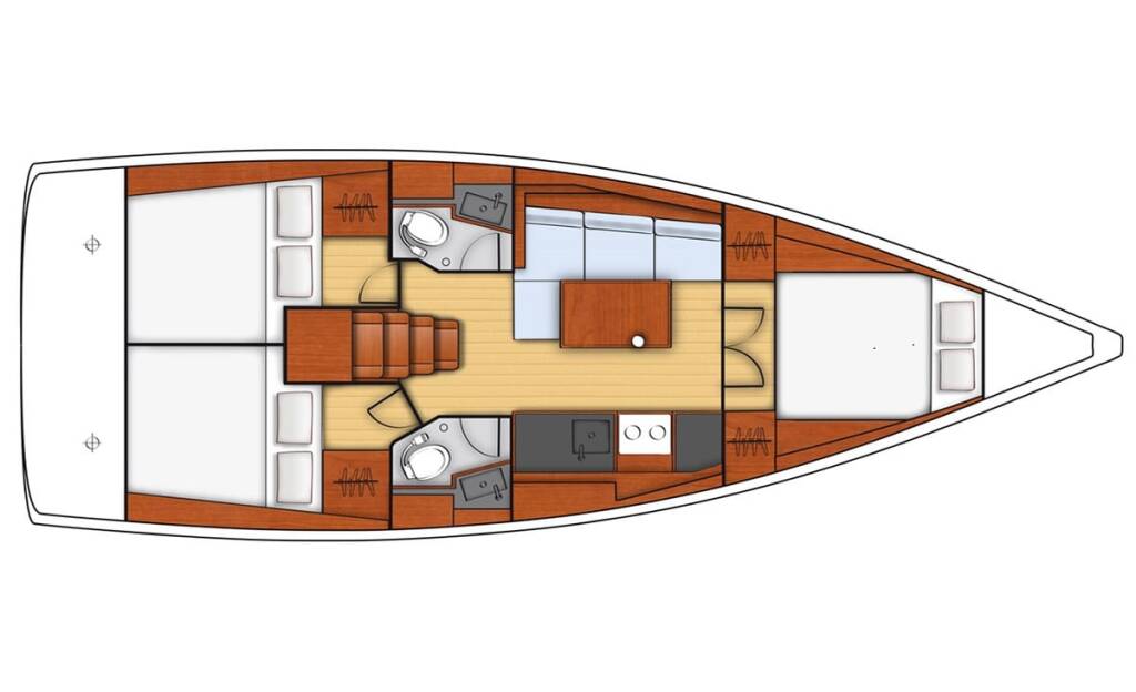 Oceanis 38.1 Teodora