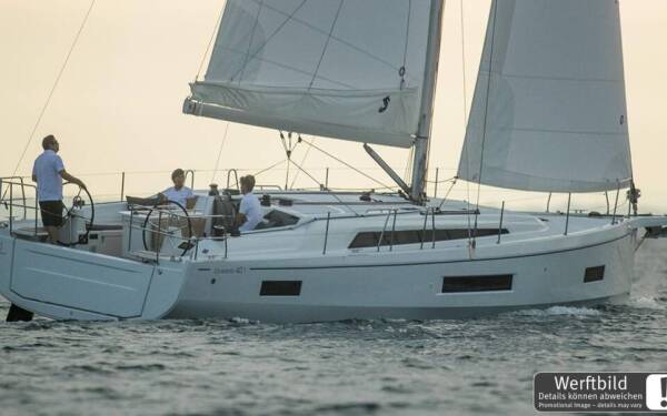 Oceanis 40.1 Hannah