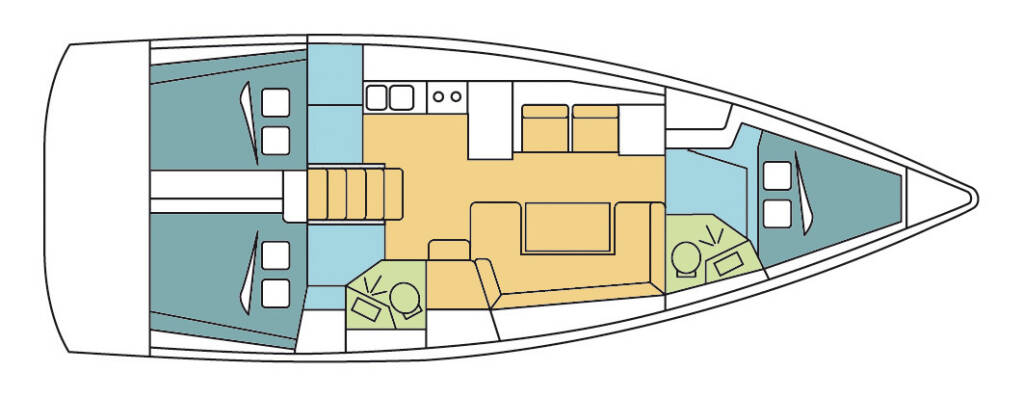 Oceanis 41.1 RASABEN 