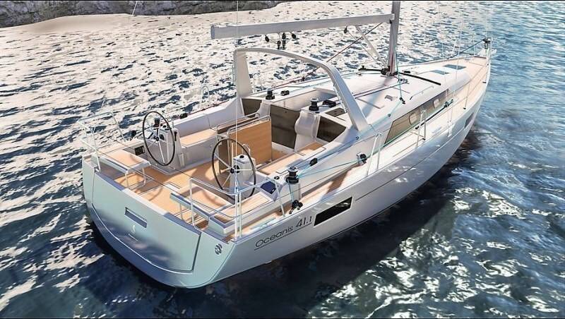 Oceanis 41.1 LASLOUDIR III