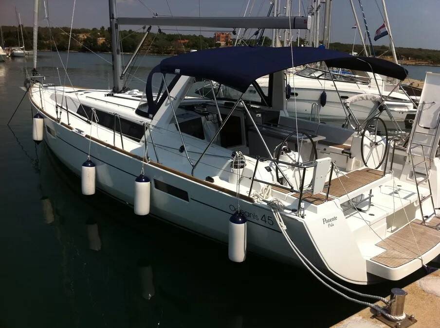 Oceanis 45 Ponente