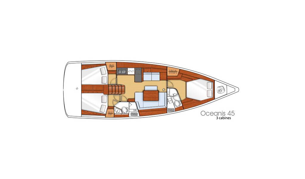 Oceanis 45 Hande