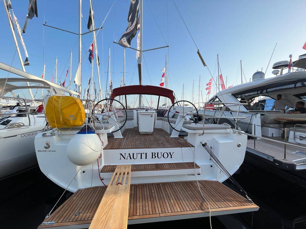 Oceanis 46.1 Nauti Buoy