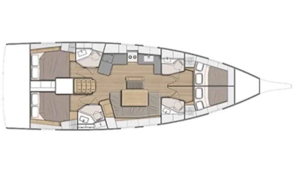 Oceanis 46.1 ECONOMY