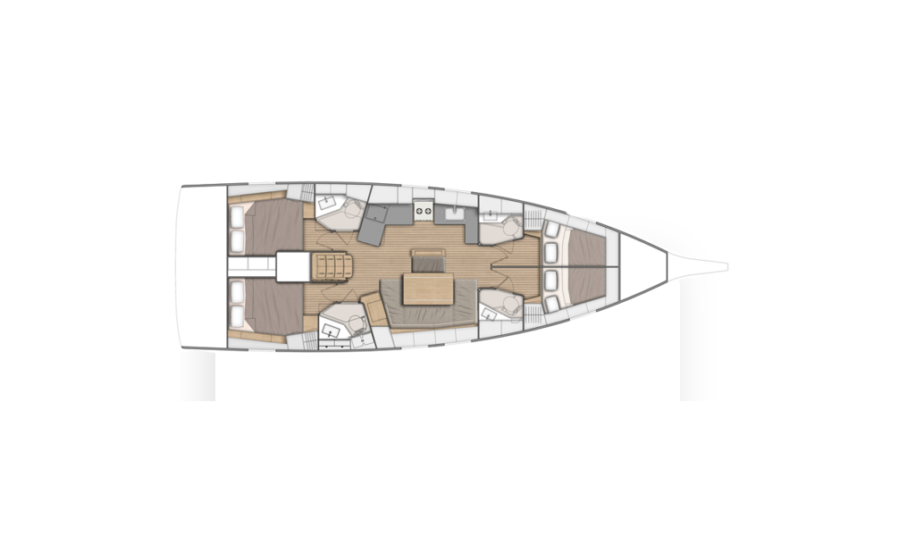 Oceanis 46.1 Elisa