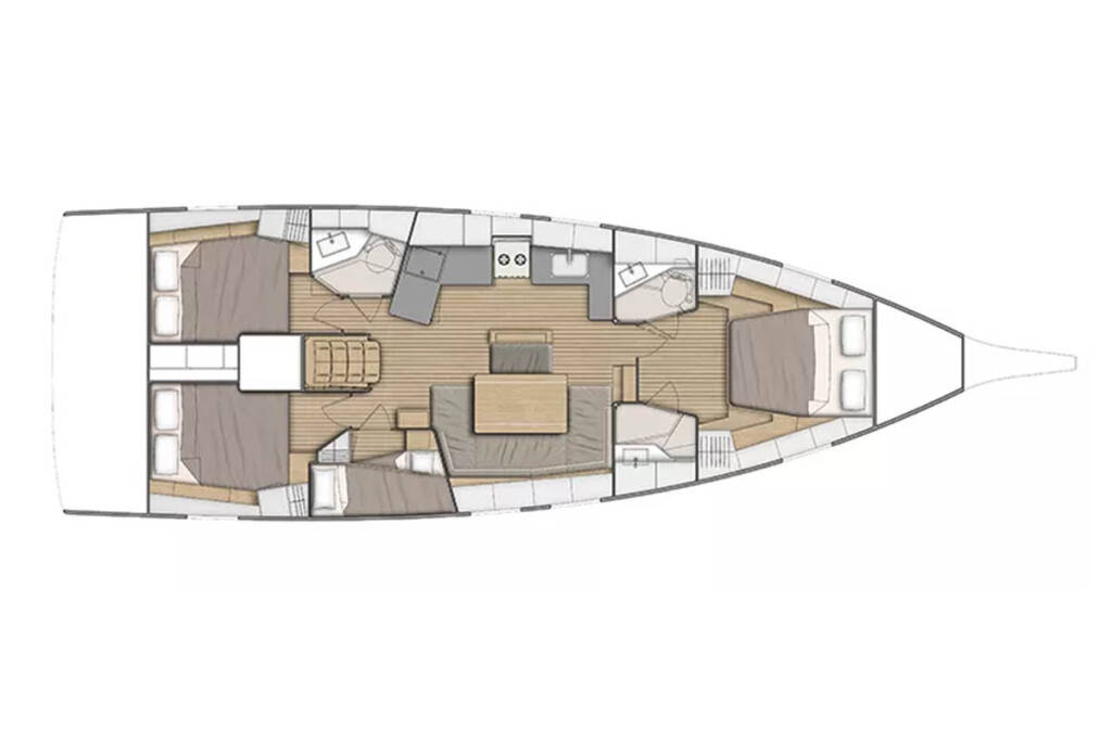 Oceanis 46.1 Rewi