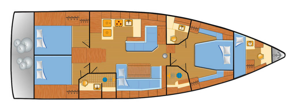 Oceanis 51.1 Cloudy Bay