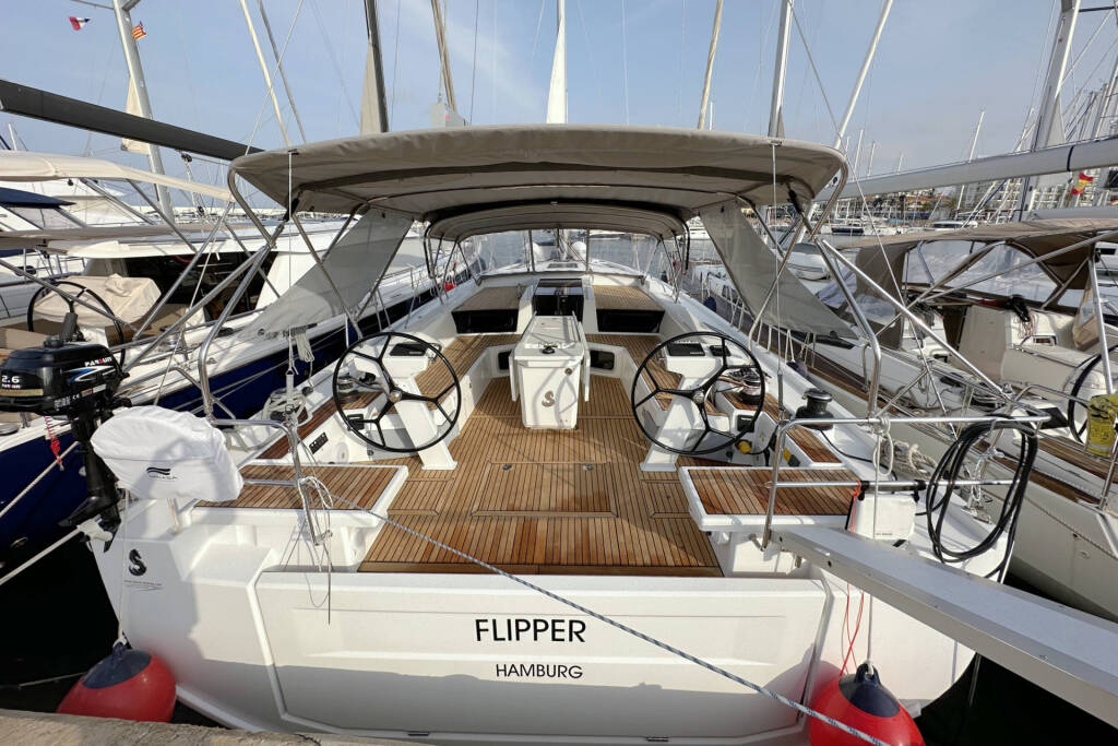 Oceanis 51.1 Flipper