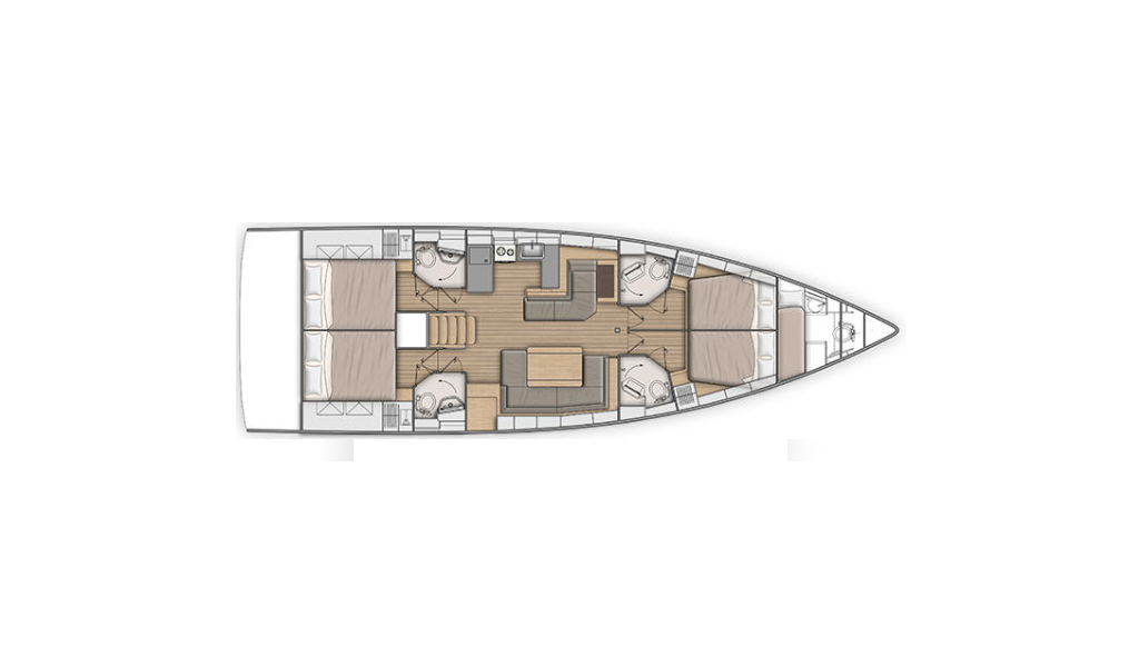 Oceanis 51.1 Ultra Spirit