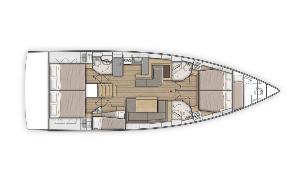 Oceanis 51.1 Lima