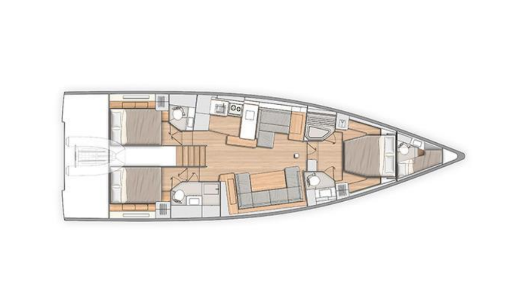 Oceanis 54 Spring Song