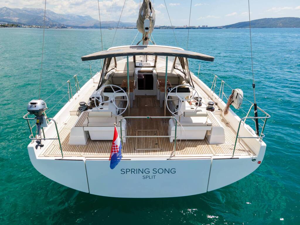 Oceanis 54 Spring Song