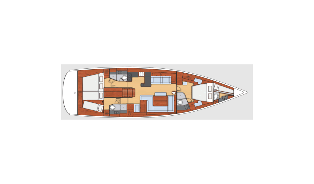 Oceanis 60 Scorpio III