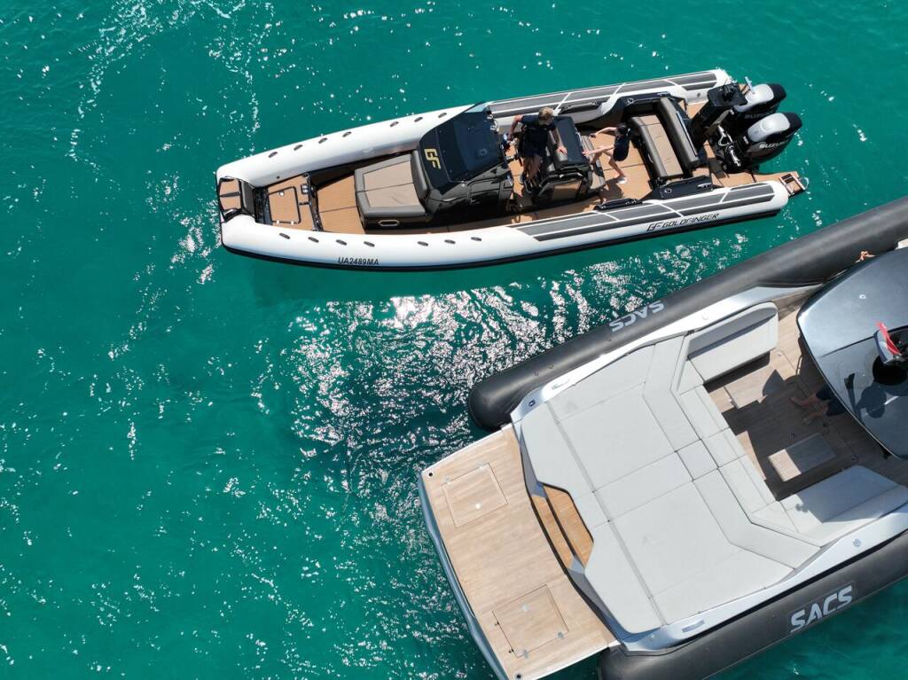 Motoryacht Sacs Strider 15 Goldfinger