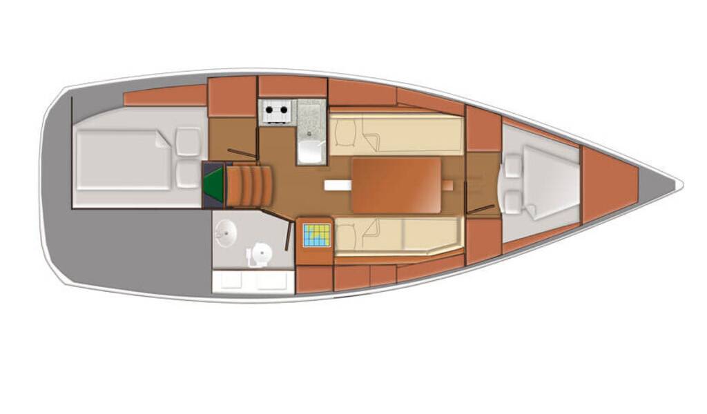 Sun Odyssey 319 Hija del Viento