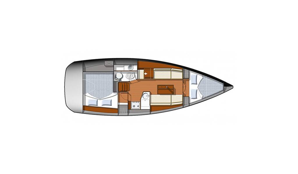 Sun Odyssey 33i Paola