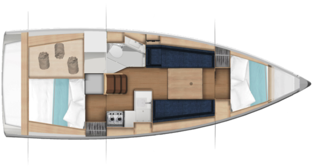 Sun Odyssey 350 Northwind 35