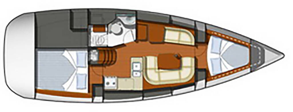 Sun Odyssey 36i ECONOMY