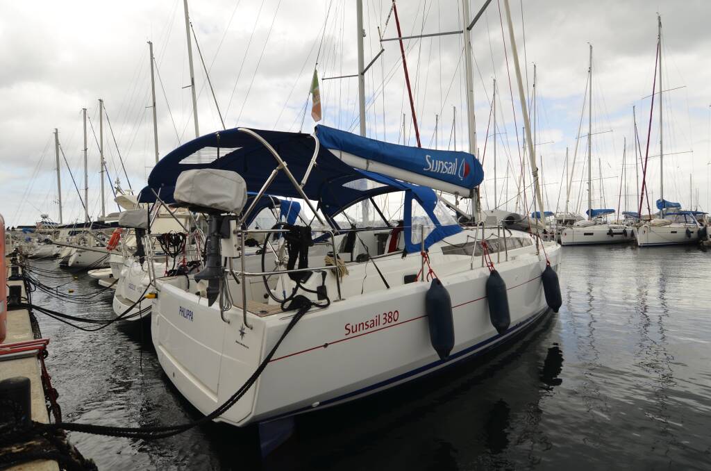 Sun Odyssey 380 Philippa