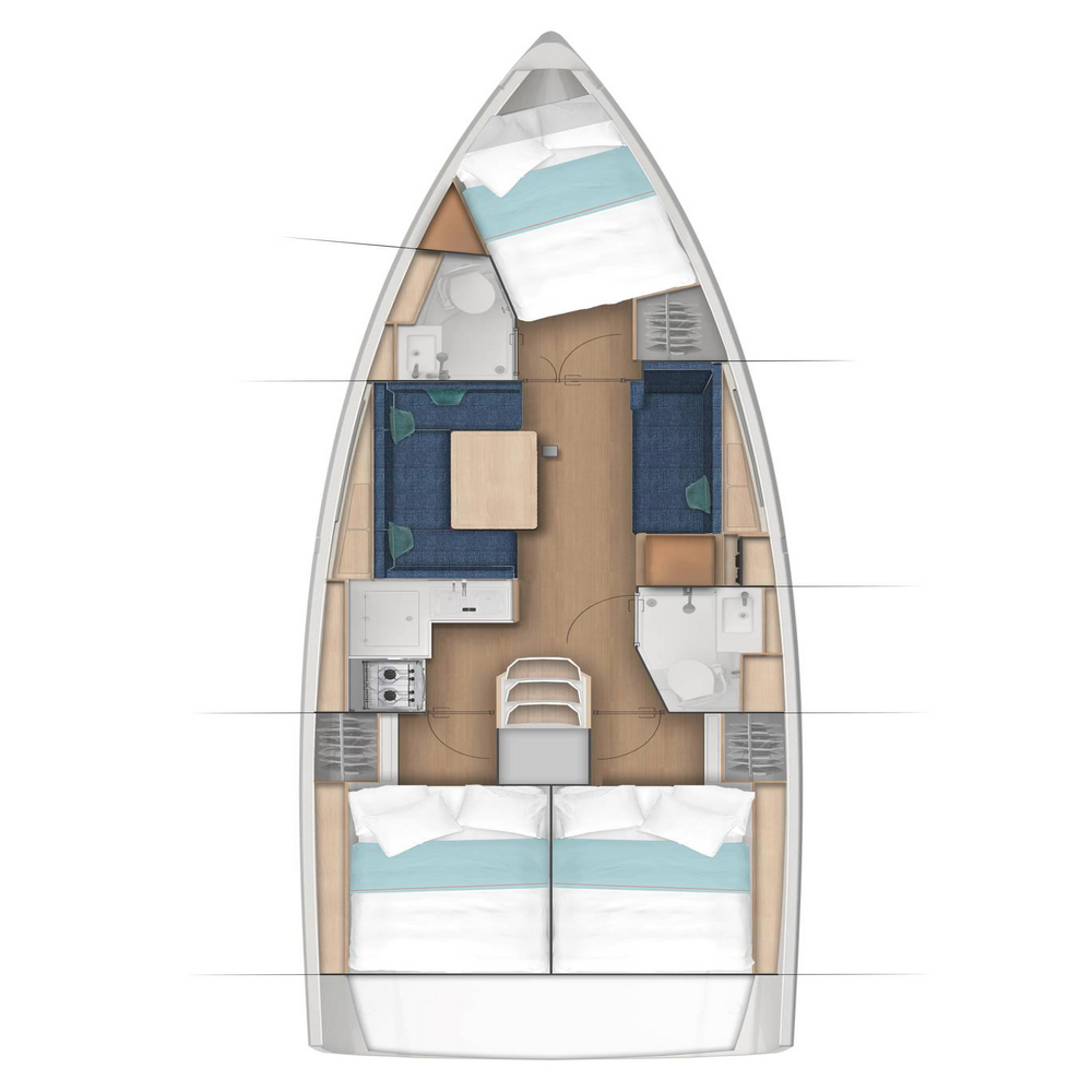 Sun Odyssey 380 Philippa