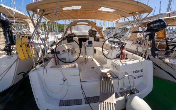 Sun Odyssey 389 PEWEE