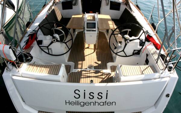 Sun Odyssey 389 Sissi