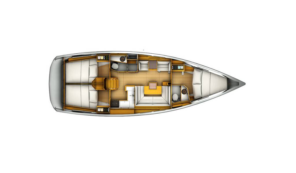 Sun Odyssey 409 Cecile