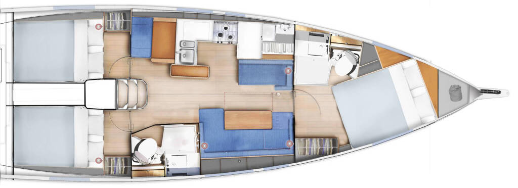 Sun Odyssey 410 Orla