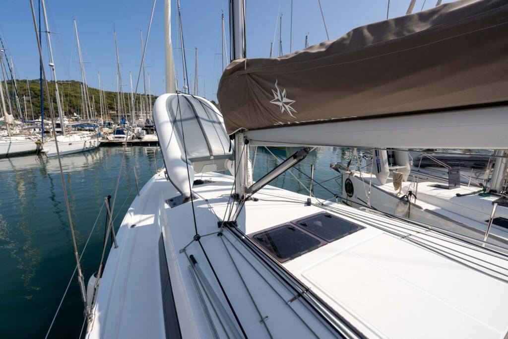 Sun Odyssey 410 MOUSTIQUE II 