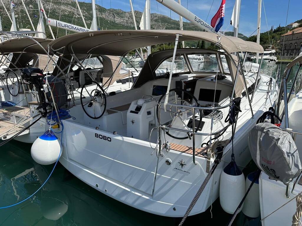 Sun Odyssey 410 Bobo