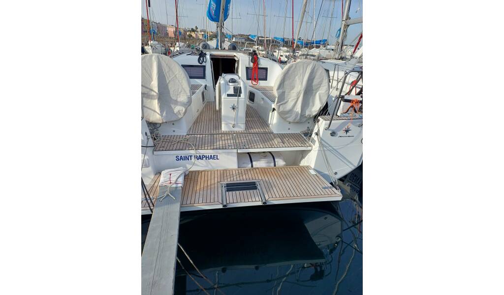 Sun Odyssey 410 S. Raphael