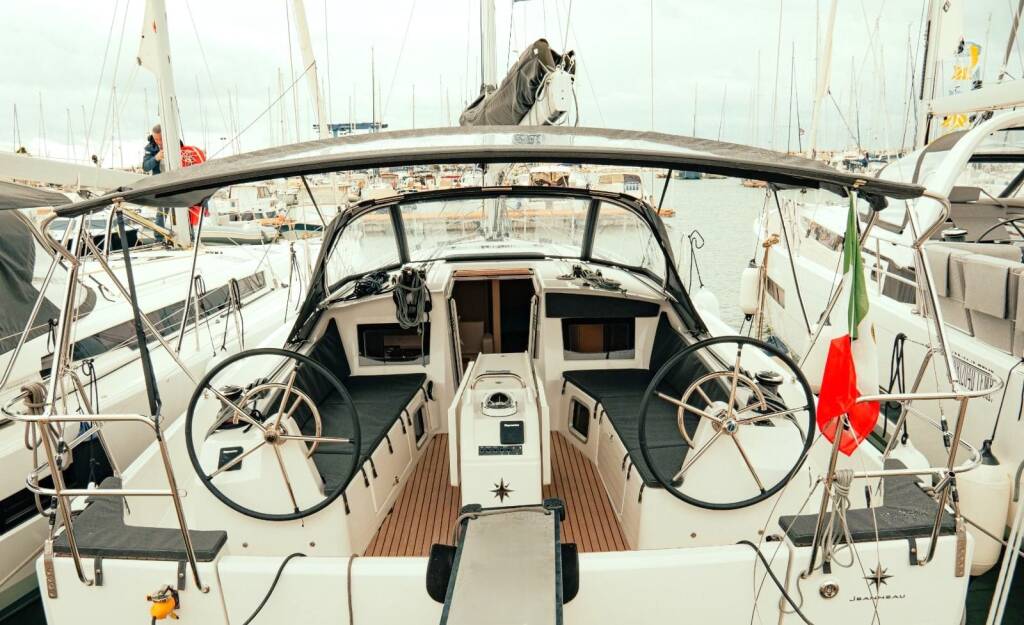 Sun Odyssey 410 Colibri