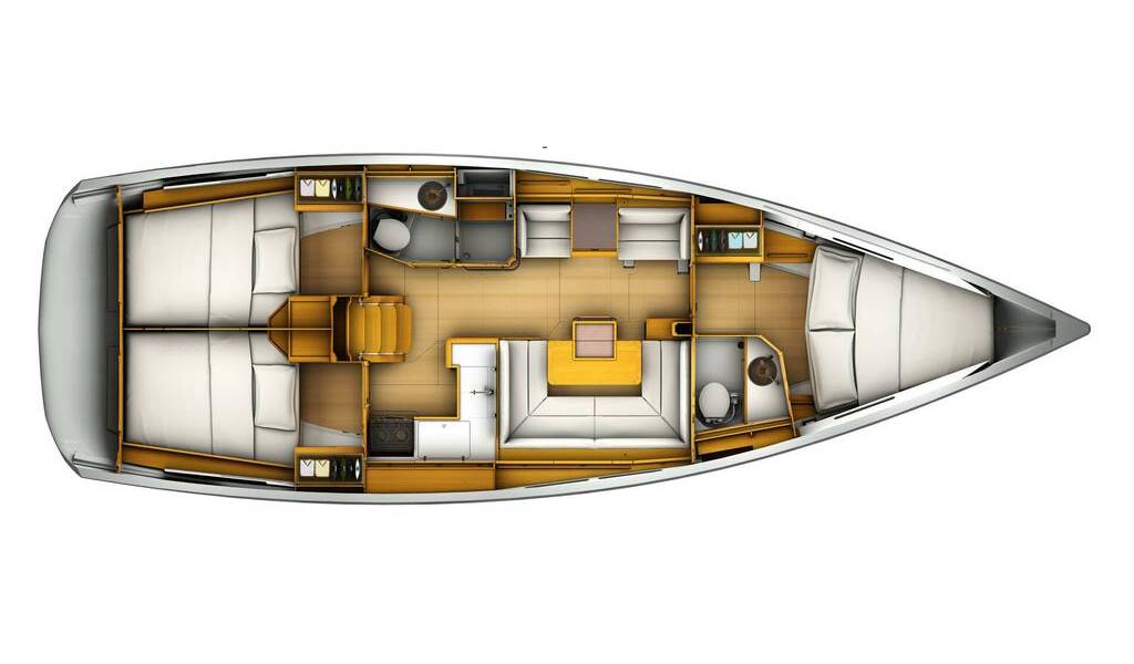 Sun Odyssey 419 Jillsee