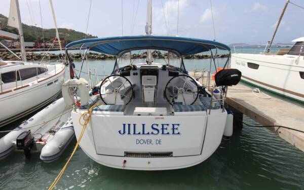 Sun Odyssey 419 Jillsee