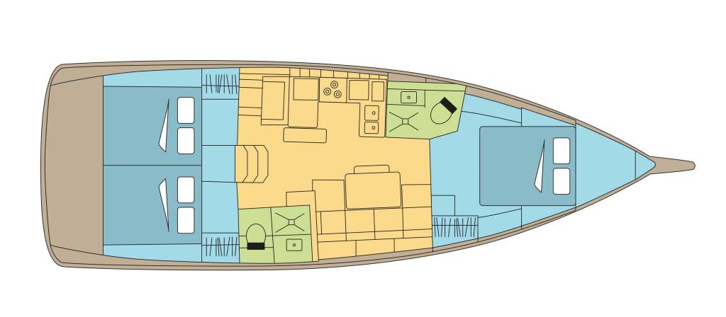 Sun Odyssey 440 LATIKA