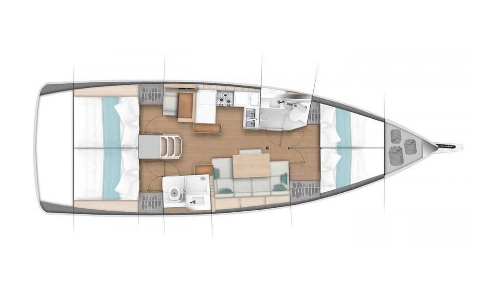 Sun Odyssey 440 Roma