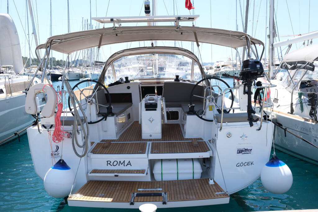 Sun Odyssey 440 Roma