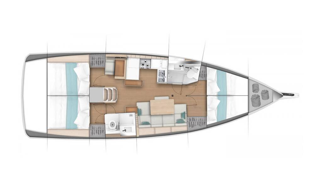 Sun Odyssey 440 Scorpio