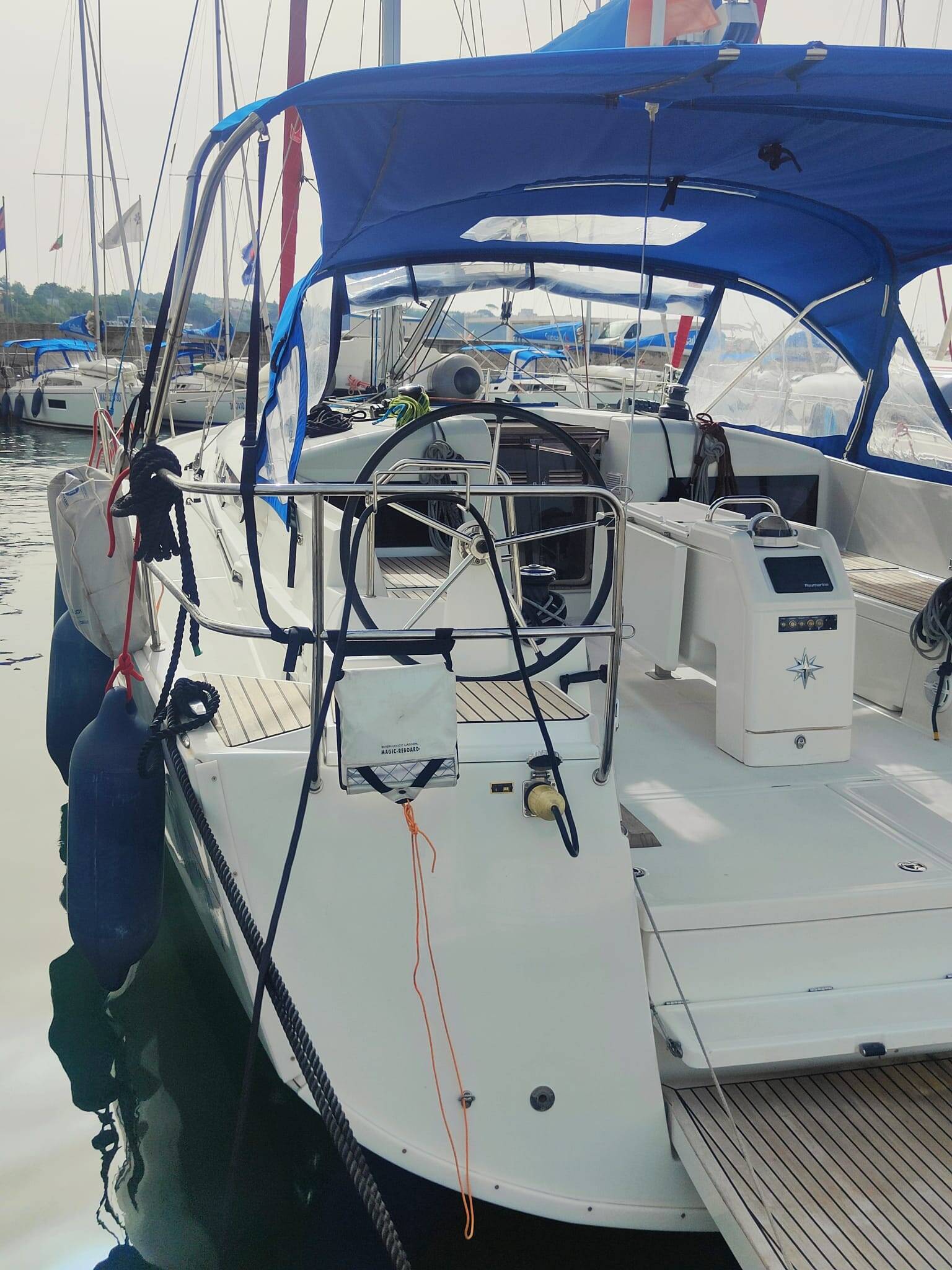 Sun Odyssey 440 Iddu