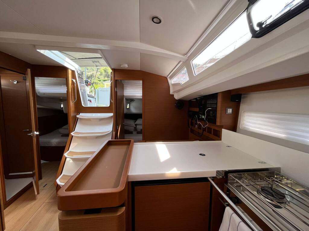 Segelyacht Sun Odyssey 440 Art  Vandelay