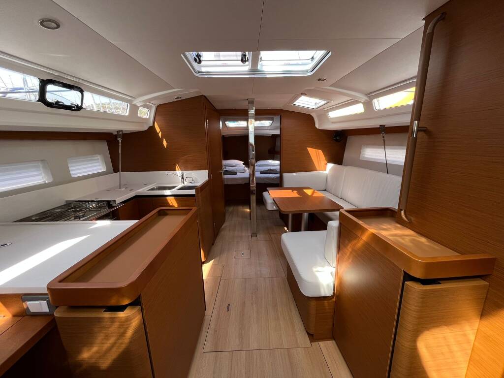 Segelyacht Sun Odyssey 440 Art  Vandelay