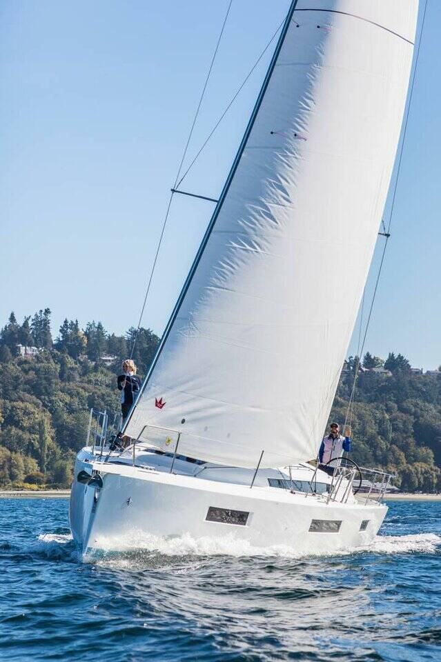 Sun Odyssey 440 tam elli