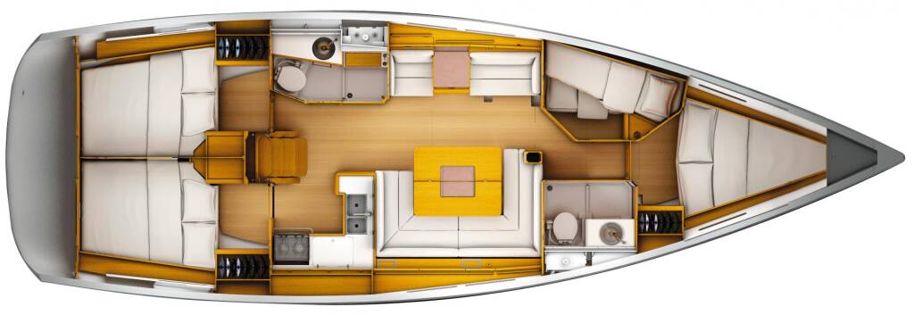 Sun Odyssey 449 Genesis