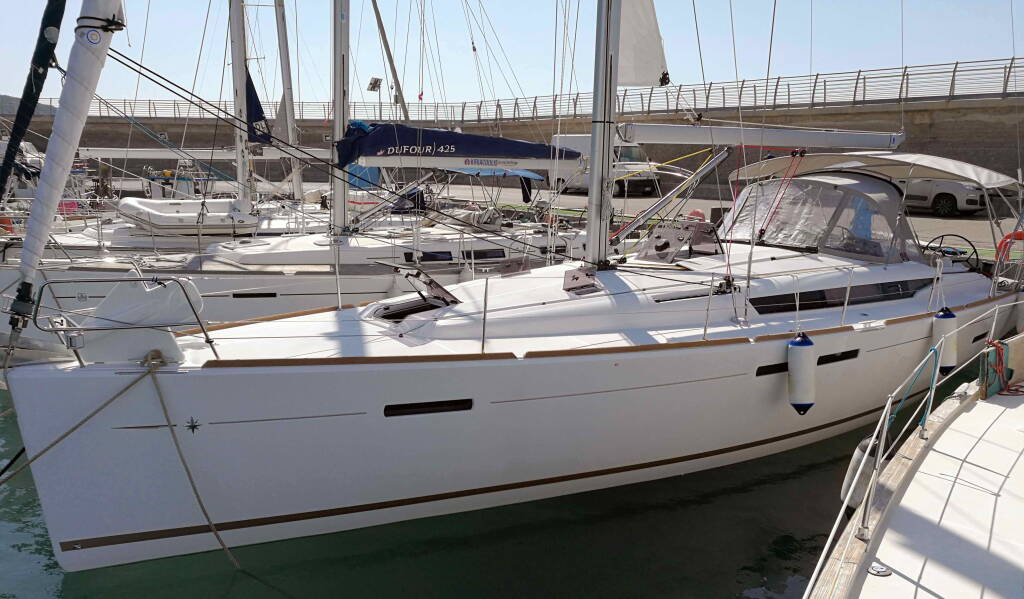 Sun Odyssey 449 ECONOMY