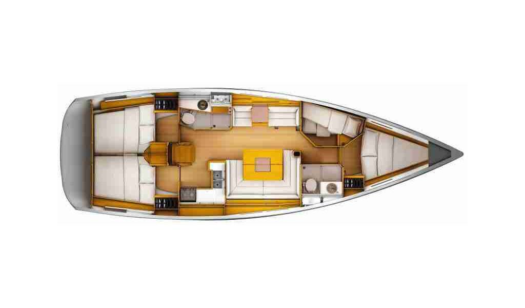 Sun Odyssey 449 ECONOMY