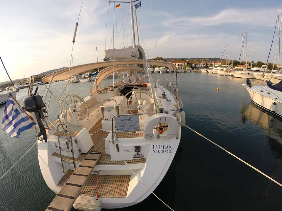 Sun Odyssey 45 Elpida